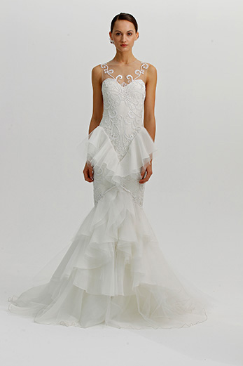 Marchesa Bridal 2011ﶬLookbookDƬ