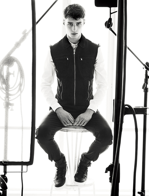 Pierre Balmain 2012bLookbookDƬ