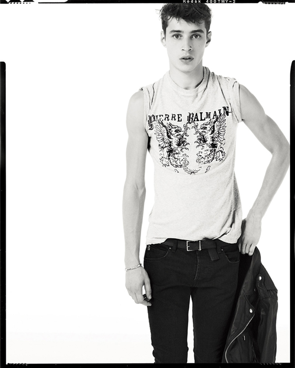 Pierre Balmain 2012bLookbookDƬ