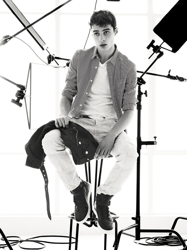 Pierre Balmain 2012bLookbookDƬ