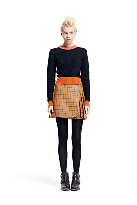 See By Chloe 2011冬季女裝Lookbook高清圖片