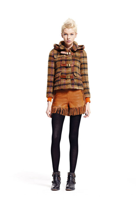 See By Chloe 2011冬季女裝Lookbook高清圖片