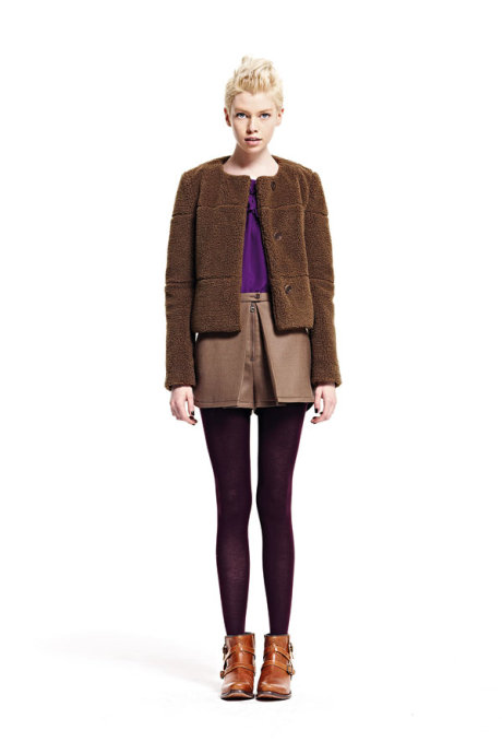 See By Chloe 2011冬季女裝Lookbook高清圖片