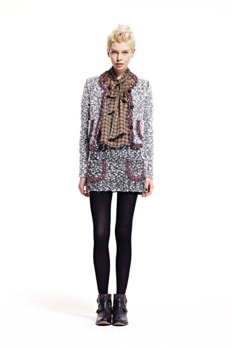 See By Chloe 2011冬季女裝Lookbook高清圖片
