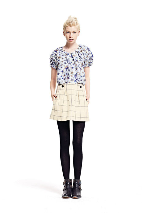 See By Chloe 2011冬季女裝Lookbook高清圖片