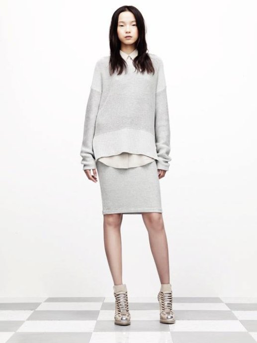 T by Alexander Wang 2012Ķȼ LookBookDƬ