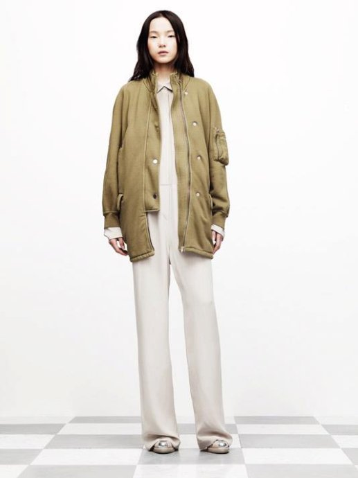 T by Alexander Wang 2012Ķȼ LookBookDƬ
