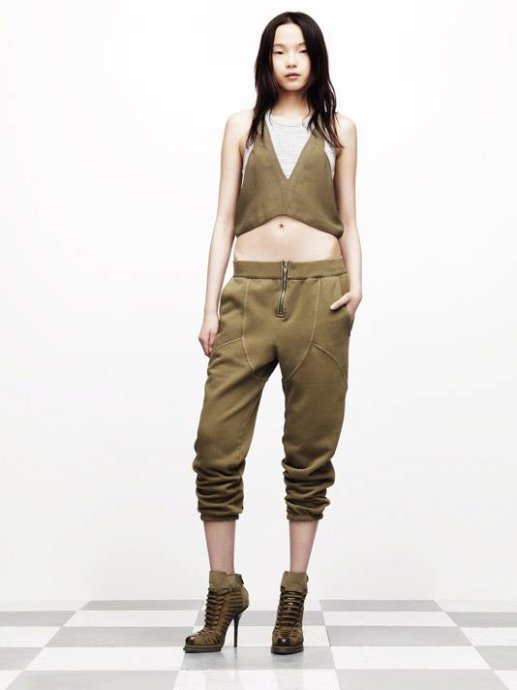 T by Alexander Wang 2012Ķȼ LookBookDƬ