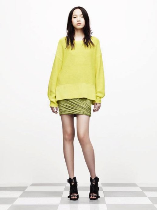 T by Alexander Wang 2012Ķȼ LookBookDƬ