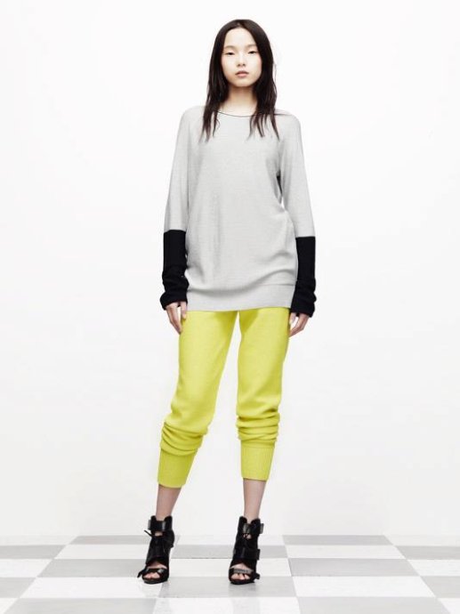 T by Alexander Wang 2012Ķȼ LookBookDƬ