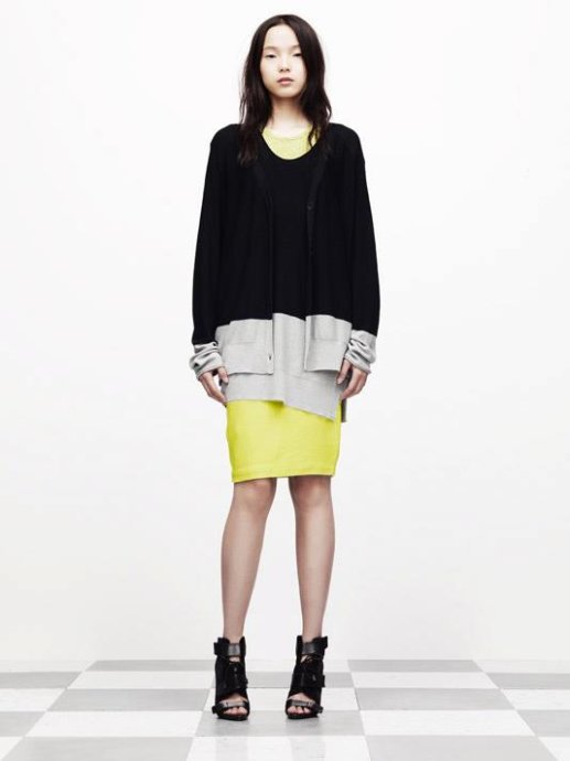 T by Alexander Wang 2012Ķȼ LookBookDƬ