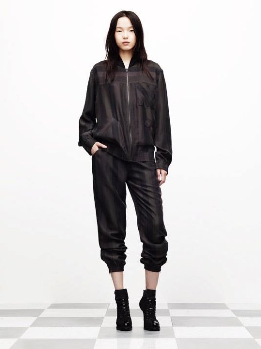 T by Alexander Wang 2012Ķȼ LookBookDƬ