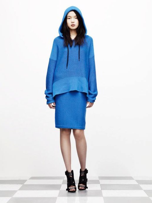 T by Alexander Wang 2012Ķȼ LookBookDƬ