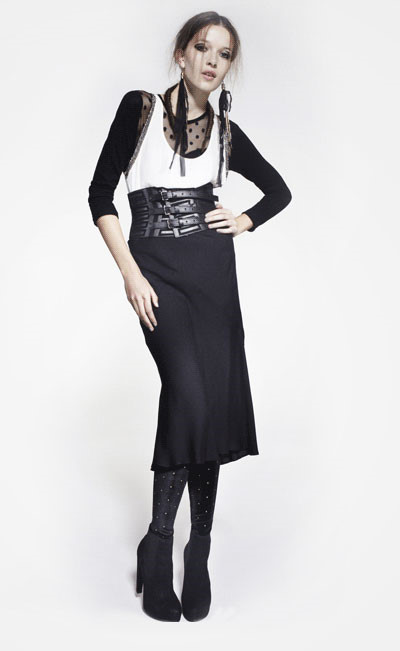 Topshop2011年圣誕節LookBook