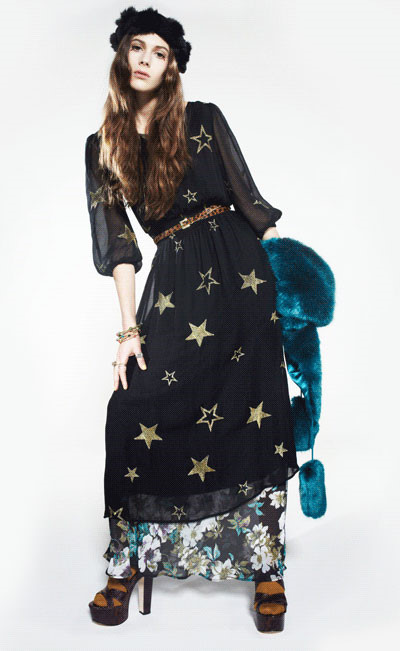 Topshop2011年圣誕節LookBook
