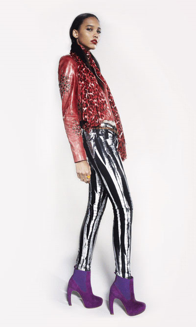 Topshop2011年圣誕節LookBook