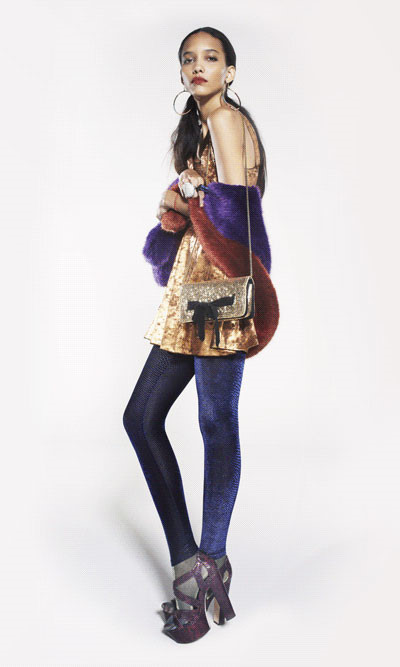 Topshop 2011ʥQ LookBookDƬ