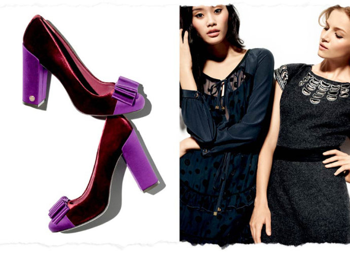 Tory Burch 2011ﶬȼϵ LookBookDƬ