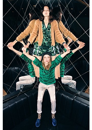 Urban Outfitters 2011年11月Lookbook高清圖片