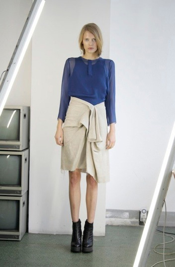 Vladimir Karaleev 2012LookbookDƬ