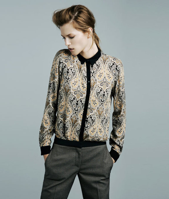 ZARA 201111LookBookDƬ