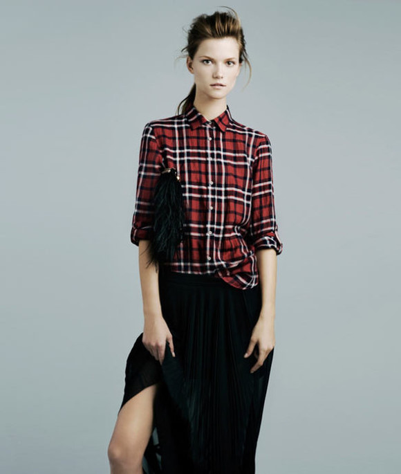 ZARA 201111LookBookDƬ