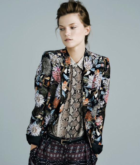 ZARA 201111LookBookDƬ