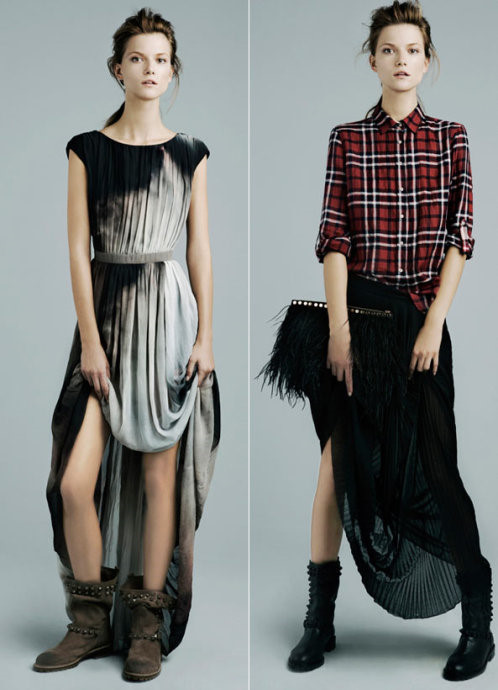 ZARA 201111LookBookDƬ