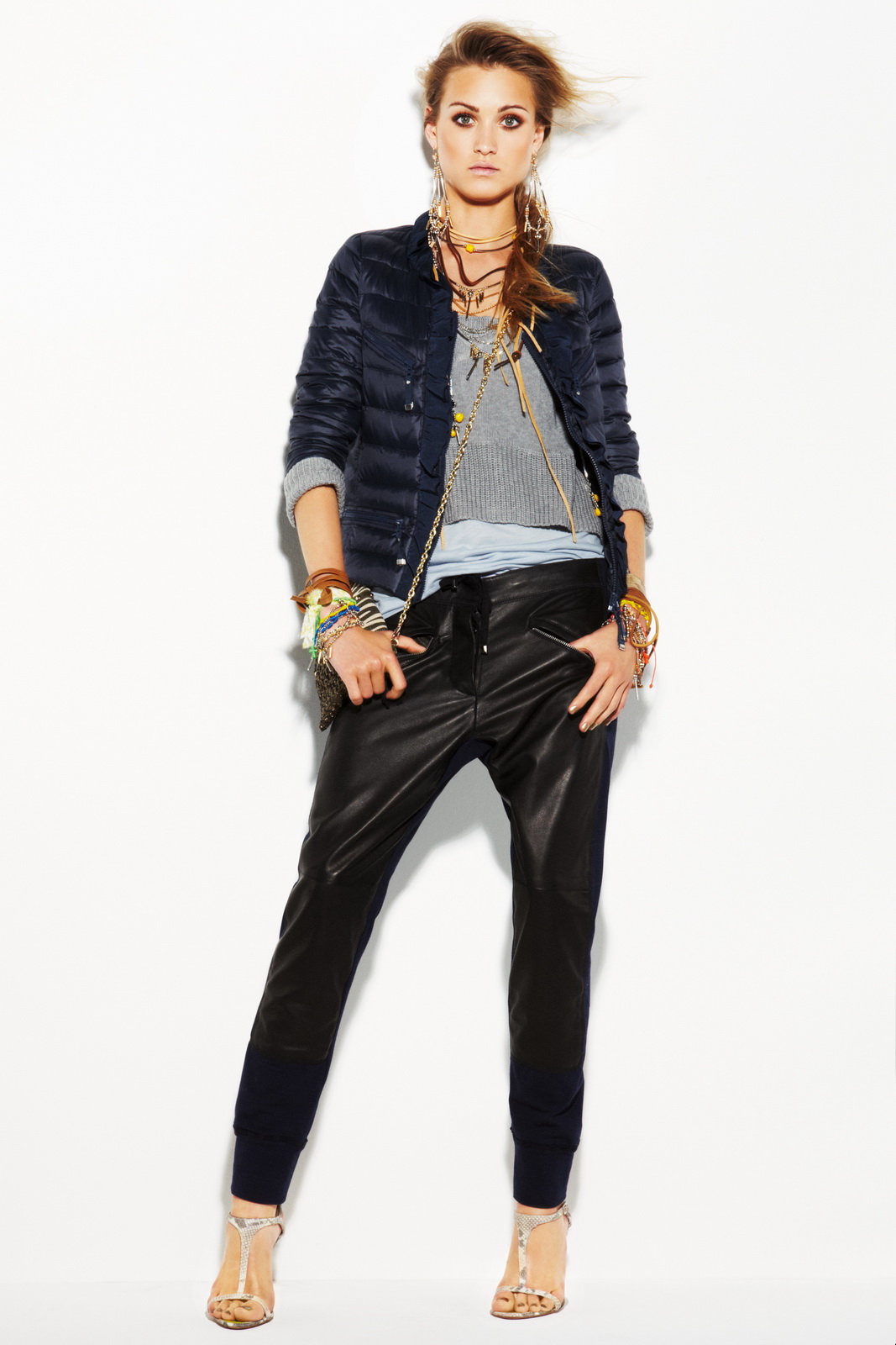 PINKO GREY 2012 Lookbook DƬ