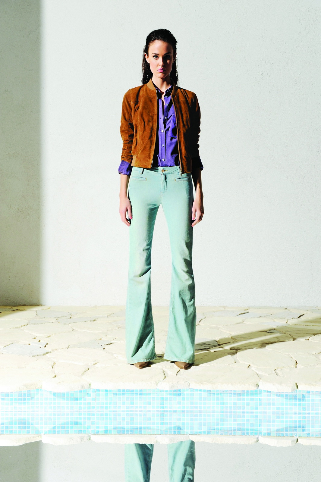 ESCADA SPORT 2012 Resort LOOKBOOK 高清圖片