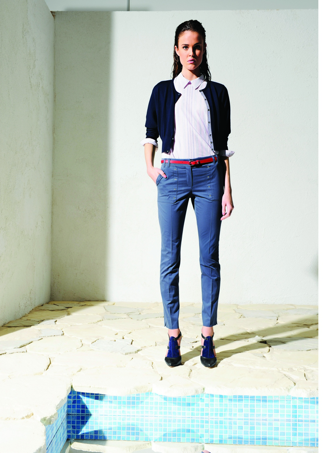 ESCADA SPORT 2012 Resort LOOKBOOK 高清圖片