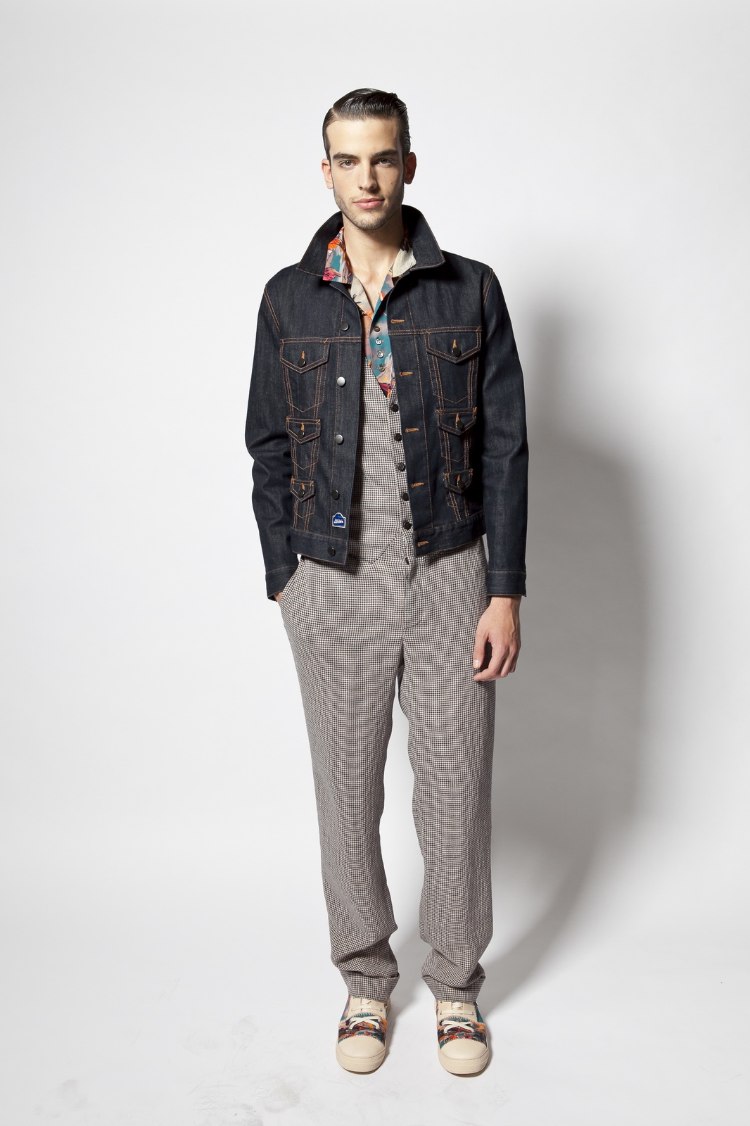 Jean Paul Gaultier b Pre-collection Lookbook DƬ