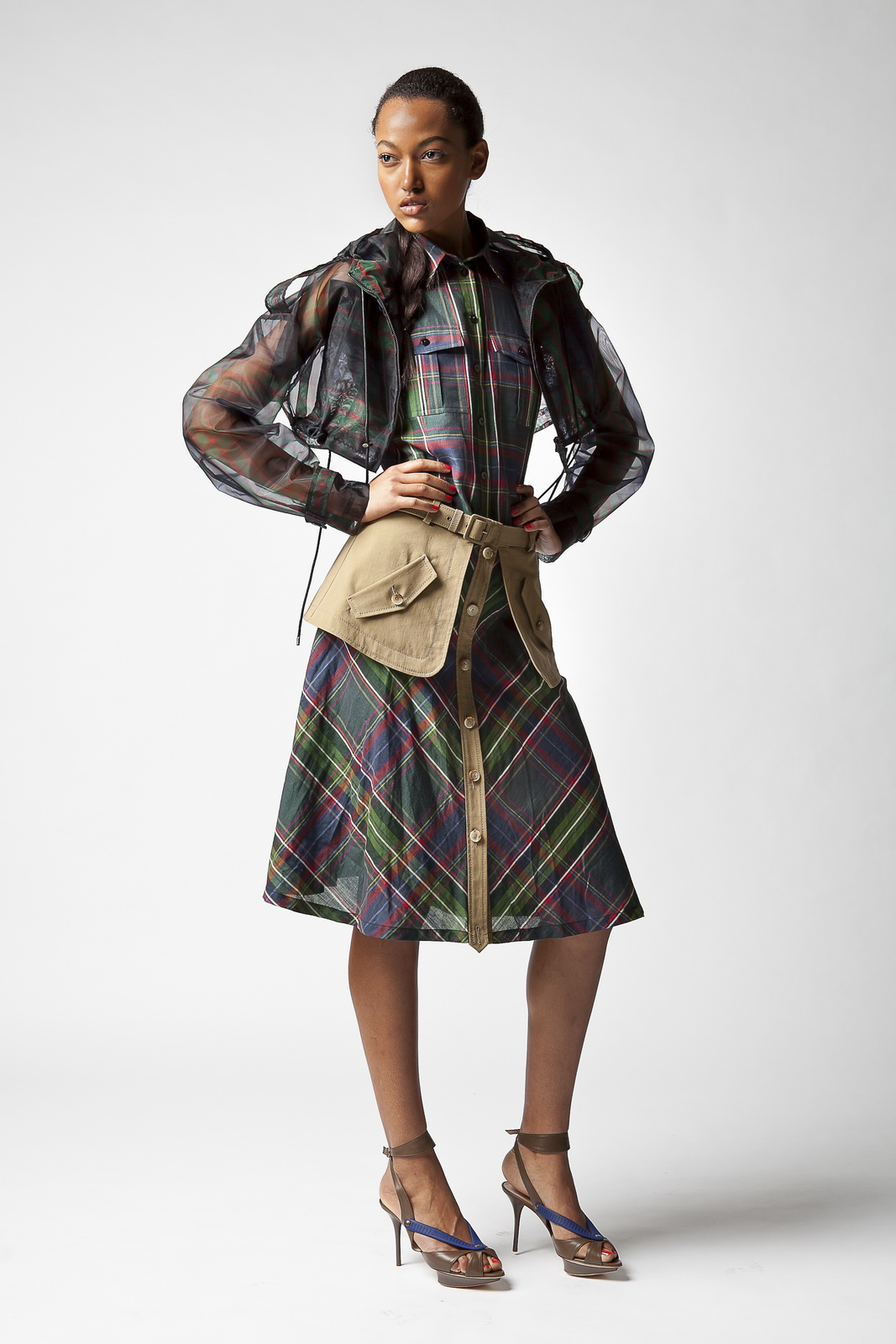 Jean Paul Gaultier Ůb Pre-collection Lookbook DƬ