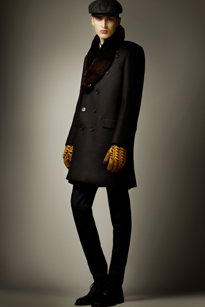 Burberry Prorsum 2012早秋系列