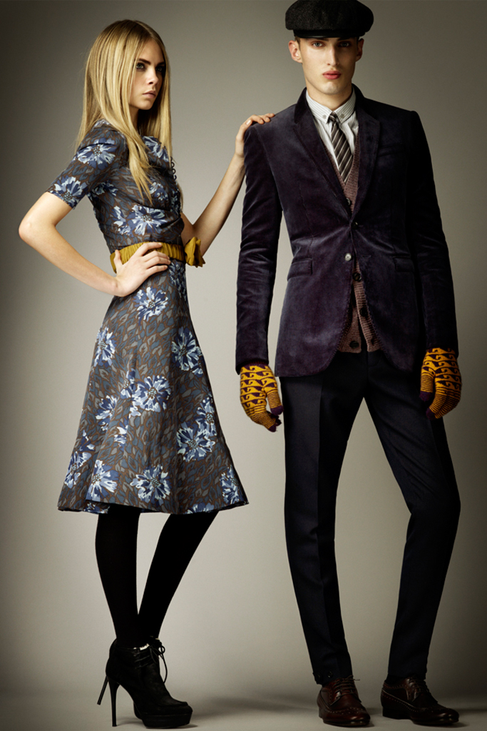 Burberry Prorsum 2012ϵиDƬ