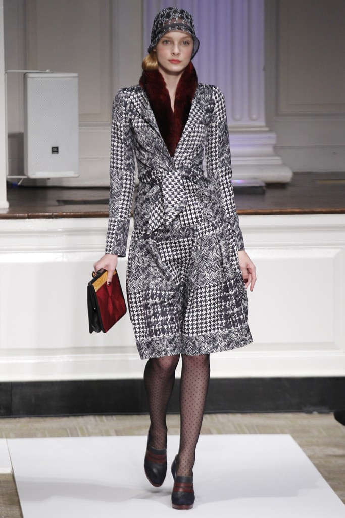 Oscar de la Renta 2012早秋系列
