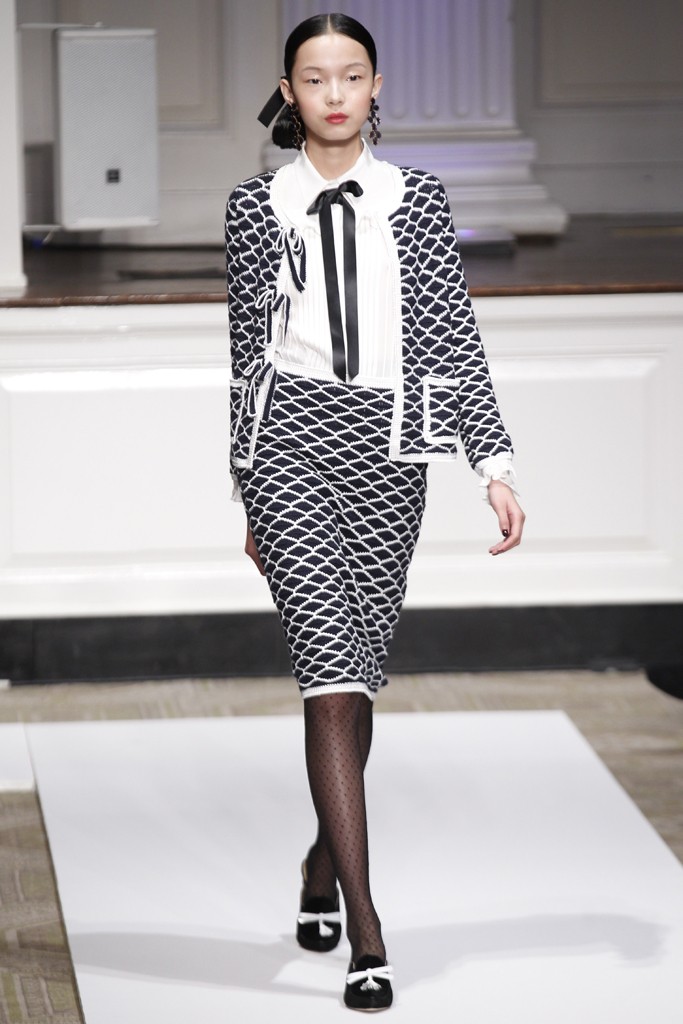 Oscar de la Renta 2012早秋系列