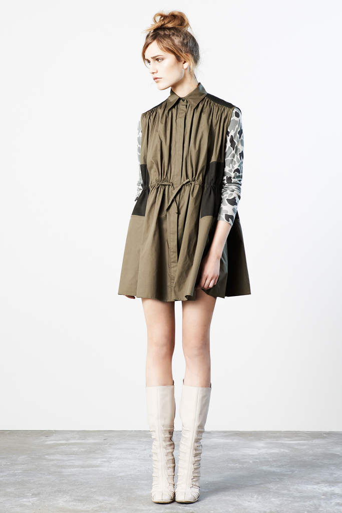 Thakoon Addition 2012早秋系列