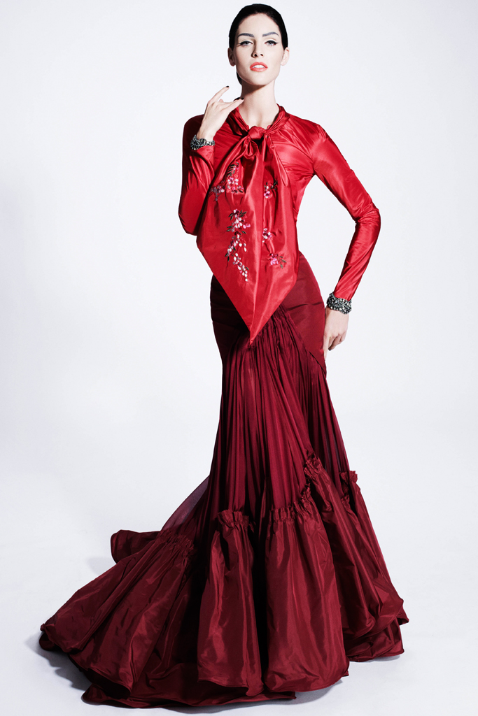 Zac Posen 2012ϵиDƬ