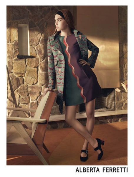 Alberta Ferretti 2011秋冬廣告 