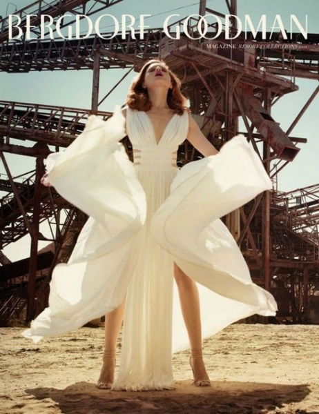 Bergdorf Goodman 2012度假系列廣告 高清圖片