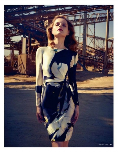Bergdorf Goodman 2012度假系列廣告 高清圖片