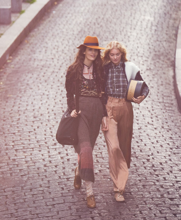 Free People 2011秋冬度假系列廣告 高清圖片