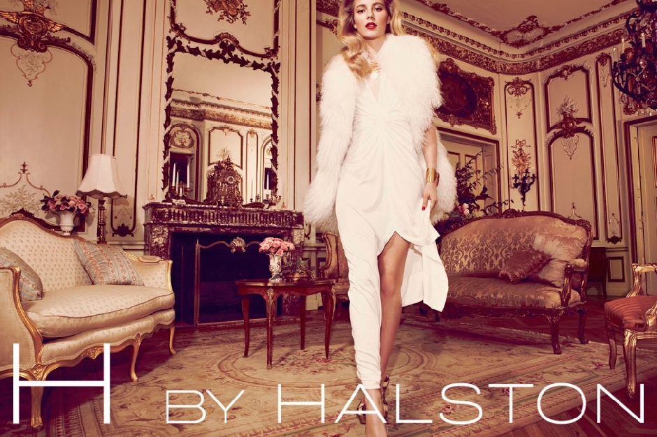 H by Halston Holiday 2011假日系列廣告 