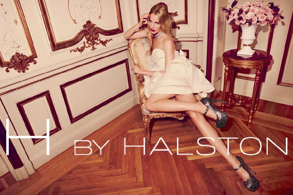 H by Halston Holiday 2011假日系列廣告 