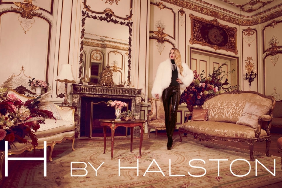 H by Halston Holiday 2011假日系列廣告 