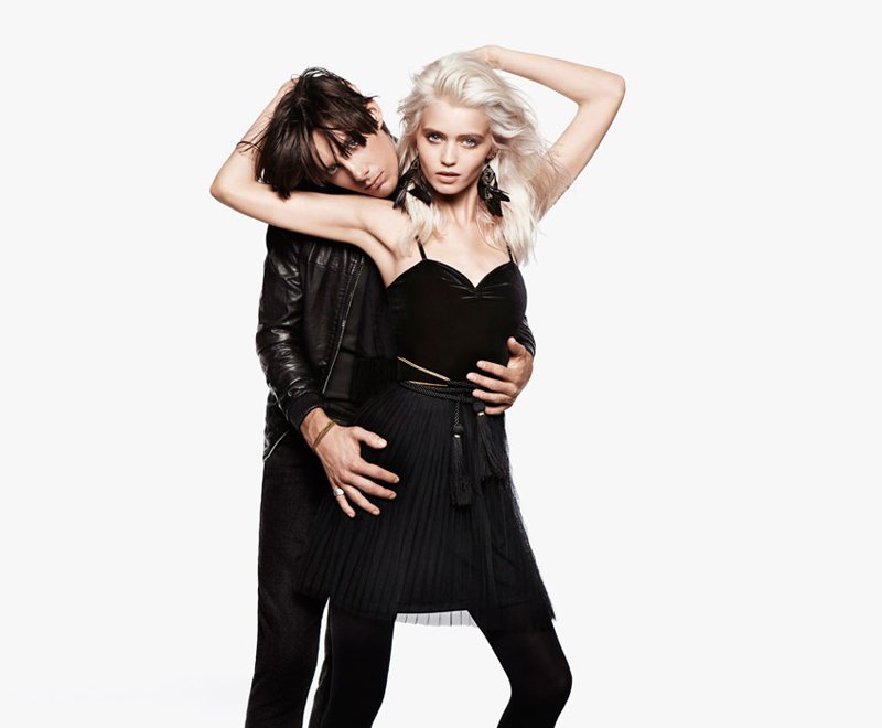 H&M 2011度假系列廣告 高清圖片
