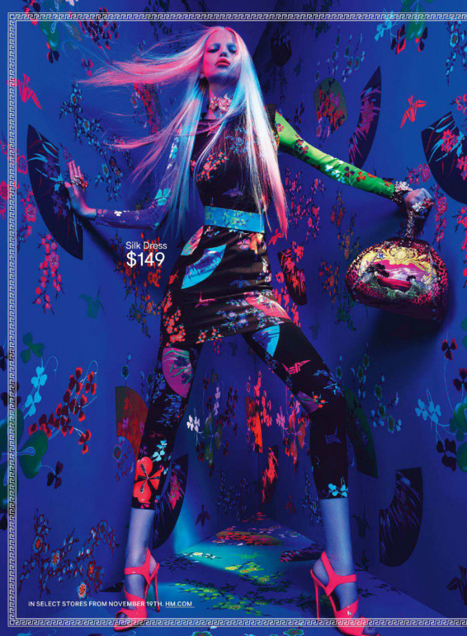 H&MVersace 2011ﶬV DƬ