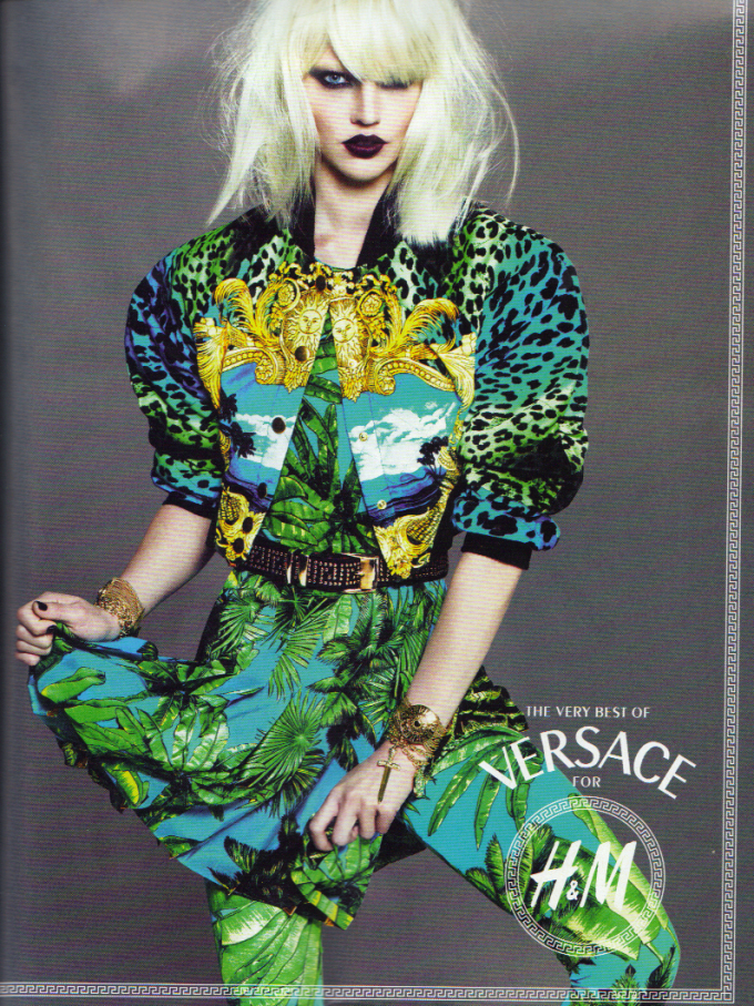 H&MVersace 2011ﶬV DƬ