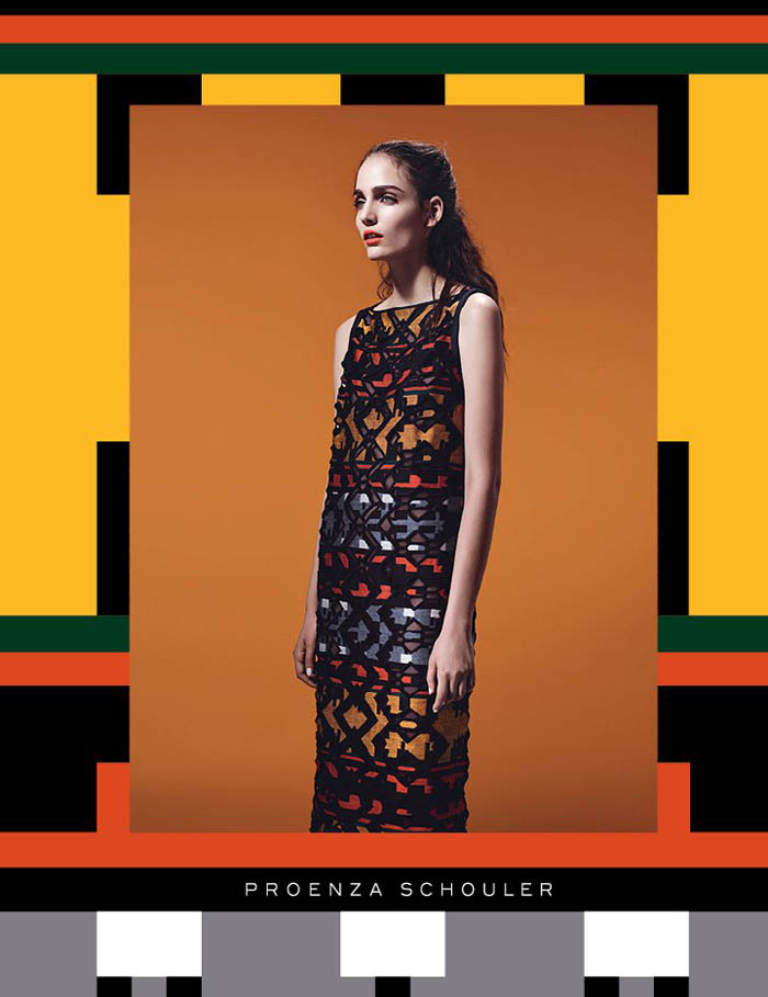Proenza Schouler2011秋冬廣告 高清圖片
